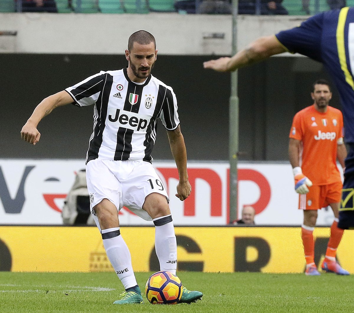 bonucci_leo19's tweet photo. #SerieATim #ChievoJuve #LB19 https://t.co/RQP077yoOw