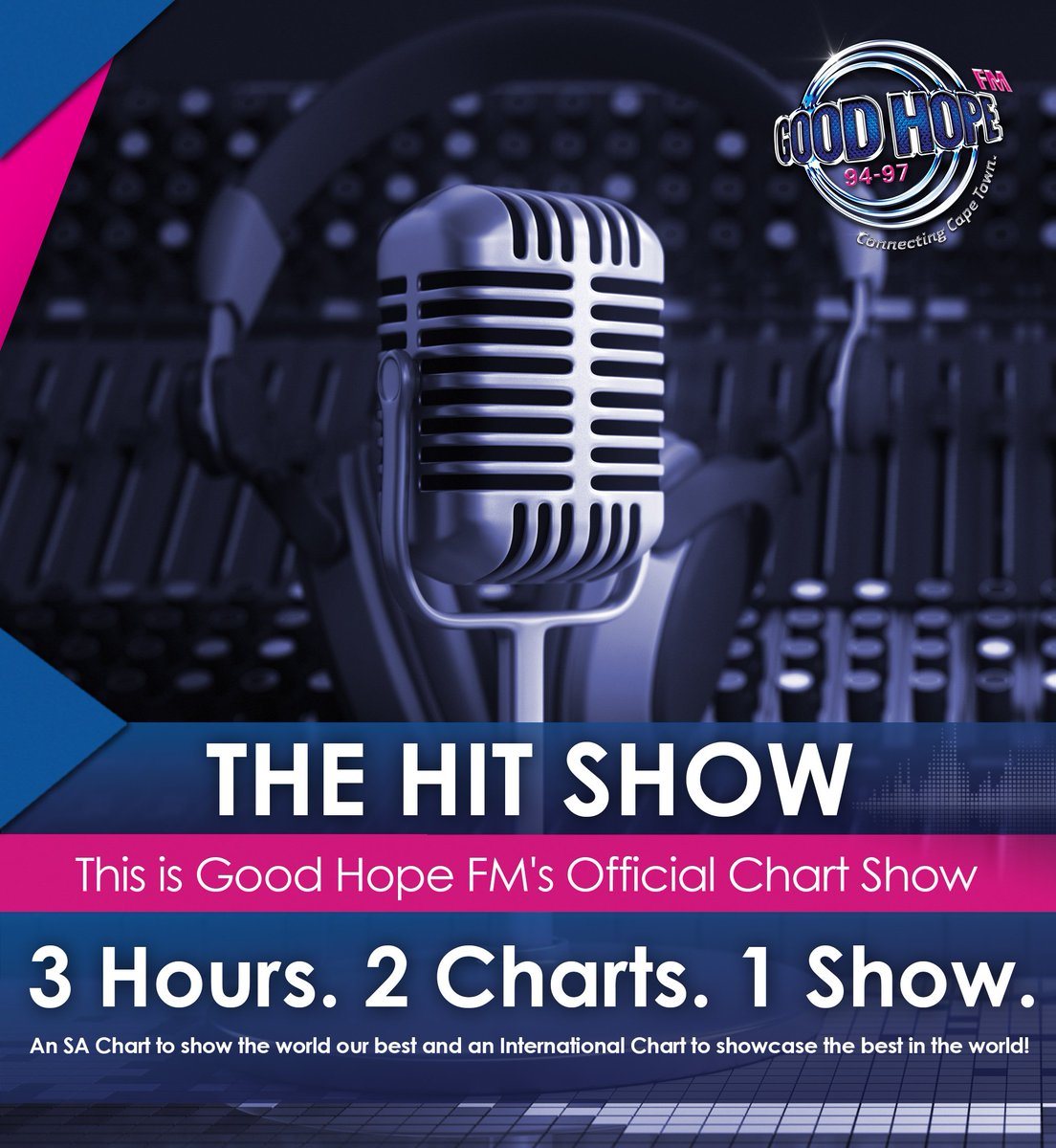 GoodHopeFM's tweet photo. New to @TheHitShowGHFM
#TheHit10:
@maroon5
#SAHot20:
@SPHEctacula
@DJNAVES
@ChadDaDon
@storminafrica
Vote here: https://t.co/e3OiA55Zq0 https://t.co/mYzqwbP0jL