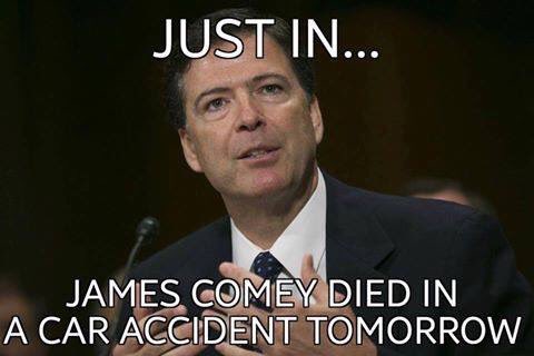 Michael Adler on Twitter: "RIP former attorney general Janet Reno who just  died today, and current FBI Director James Comey who died in a car  "accident" tomorrow.… https://t.co/wPyygST6kG"