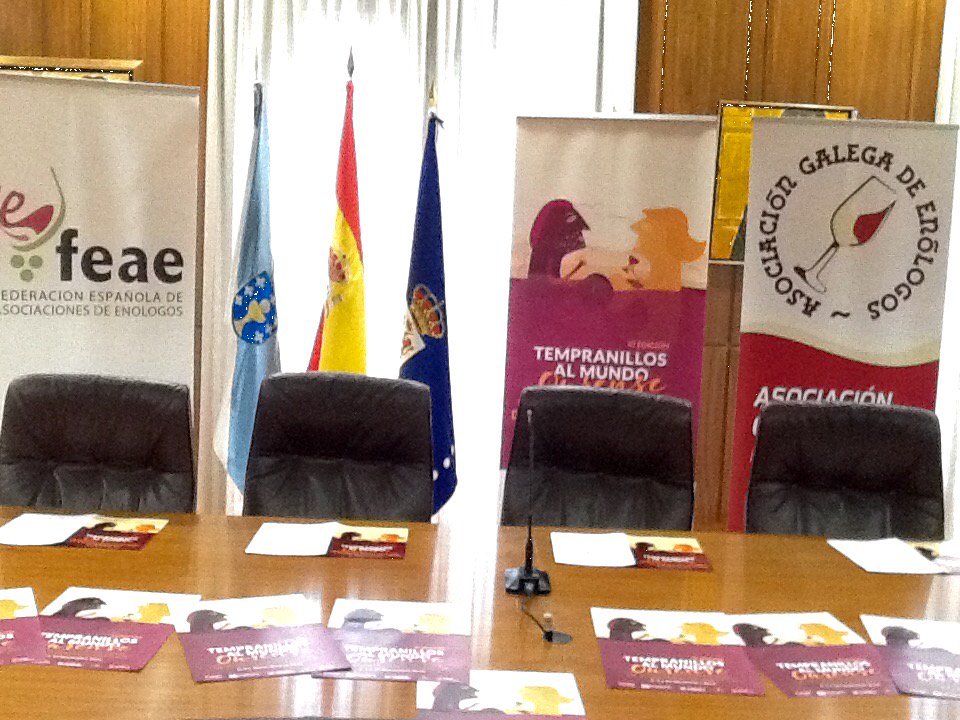 Comenzamos...Primeros pasos de #TAM16 <a href="/DeputacionOU/">Deputación de Ourense</a> <a href="/OurenseConcello/">Concello de Ourense</a> <a href="/enologos_gal/">A.G.E.</a>