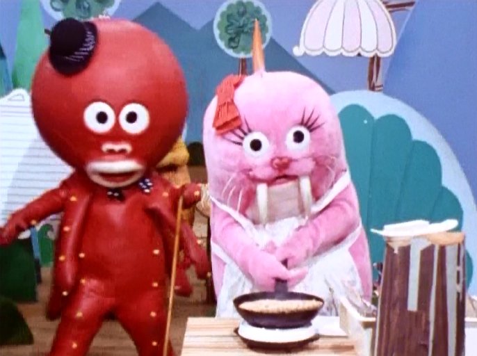 森の仲間コレクション】③モンロ 森の仲間の紅一点。タコラもデブラも