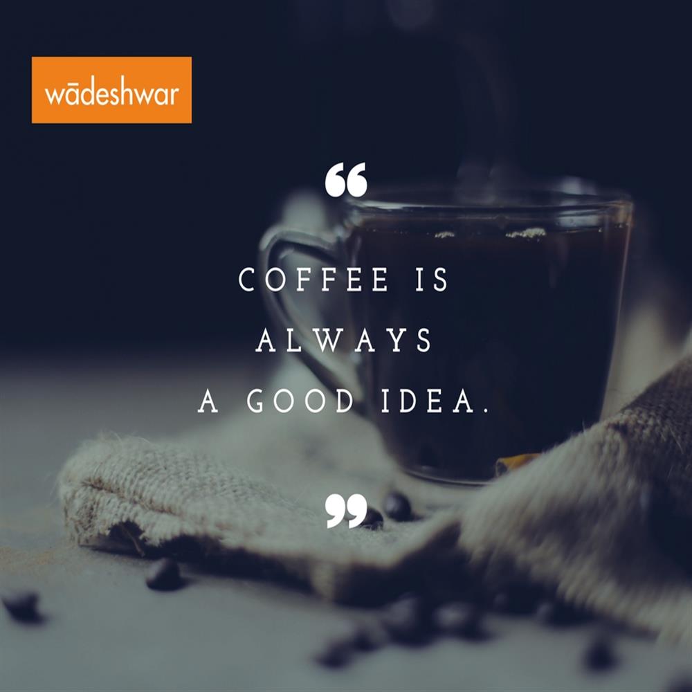 wadeshwar's tweet photo. Less Monday, More Coffee! Indeed is a Good Idea.. #MondayMotivation #BeatingBlues #CoffeeLove #coffeeholic #CoffeeAddict https://t.co/BrLpGuoNV2