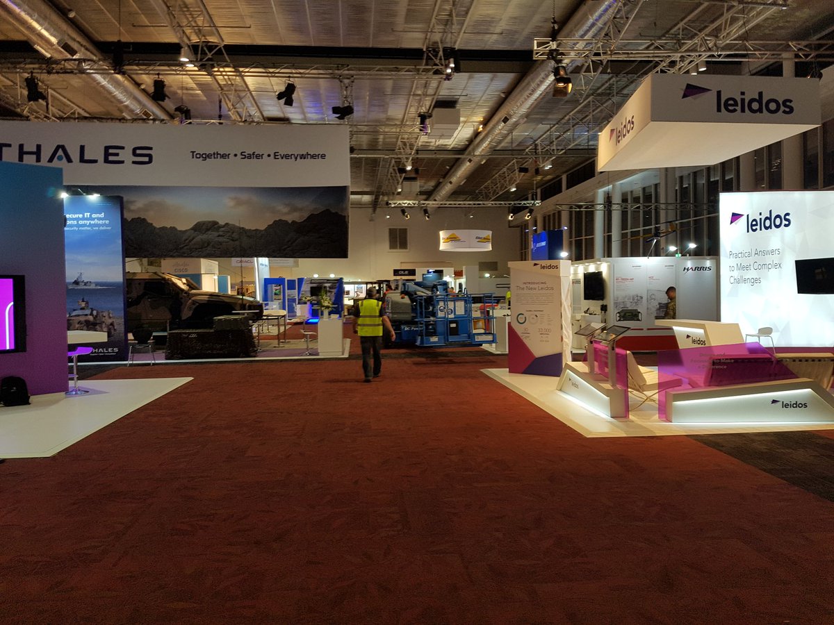 aaron_consec's tweet image. MilCIS 2016 exhibition is built and ready to go! #milcis2016