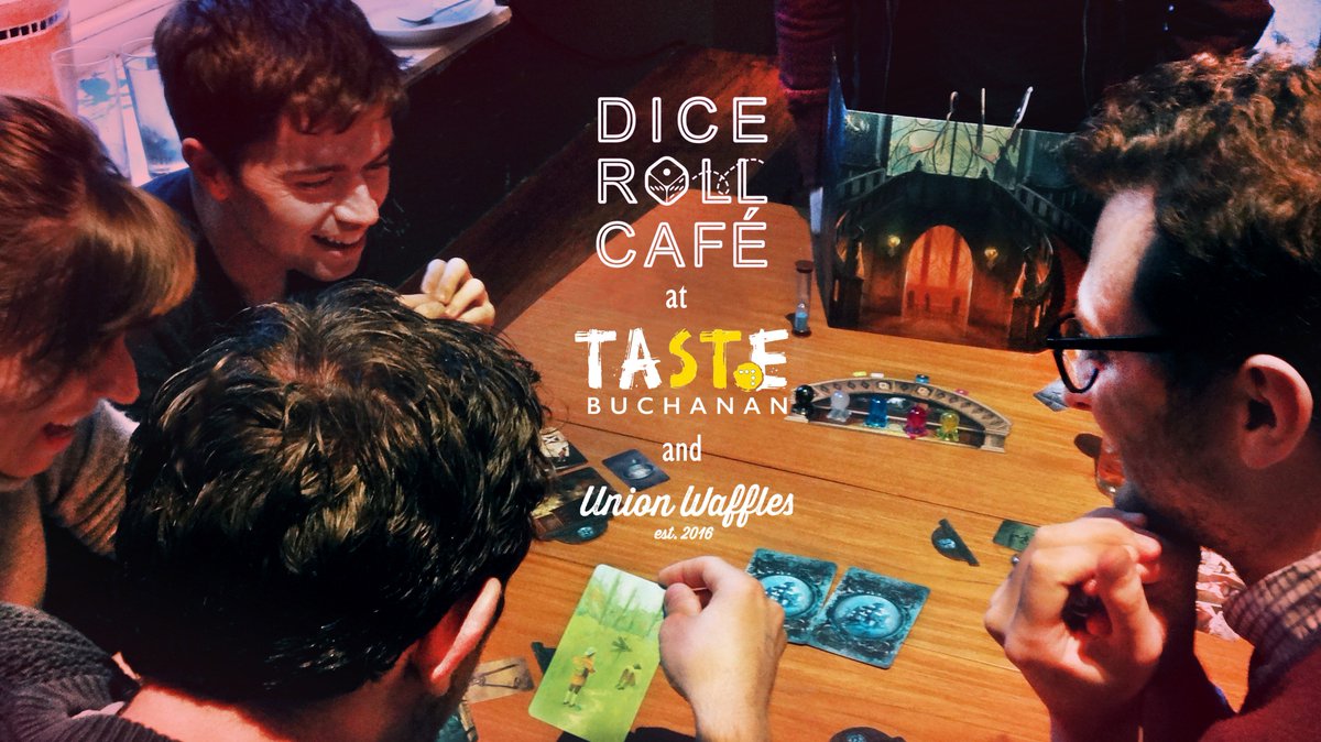 dicerollcafe's tweet photo. Have a #fun break from shopping at our #popup event at @TasteBuchanan's #streetfood hub, in @buch_galleries from 1-7PM today! @UnionWaffles https://t.co/Zqp9BDyhC3