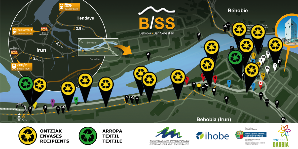BSS_Fortuna's tweet photo. Medio Ambiente #BehobiaSS Ingurumena
Utiliza los contenedores de la salida / Irteerako edukiontziak erabili
@txinzer @ihobEJGV https://t.co/hxdUlZOui7