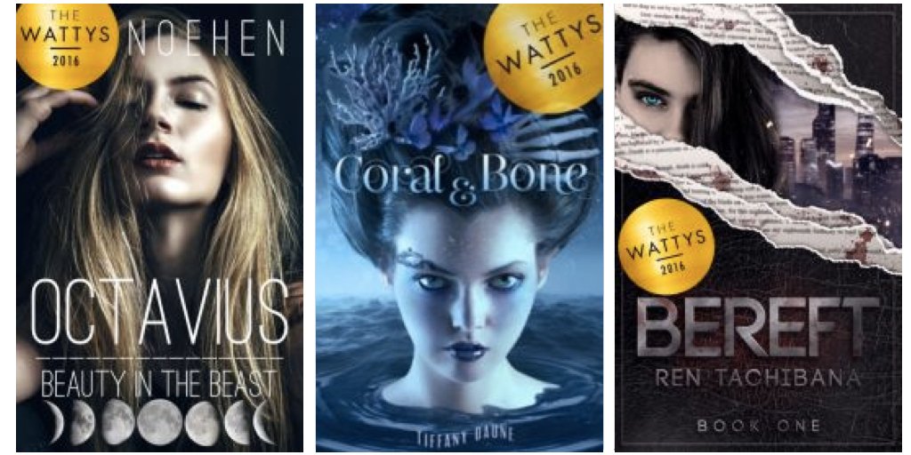 wattpad's tweet photo. Looking for a fresh #read? Your library will love these #Wattys2016 winners: https://t.co/pgNpuCYaJA https://t.co/EaLDvYv5tl
