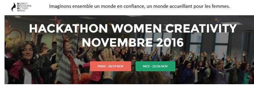 ODSData's tweet photo. Venez rencontrer le collectif Women Hackers Action Tank ! WhatHackers #hackathon
https://t.co/ZzYwtDiJAR https://t.co/KGKnATtkBT