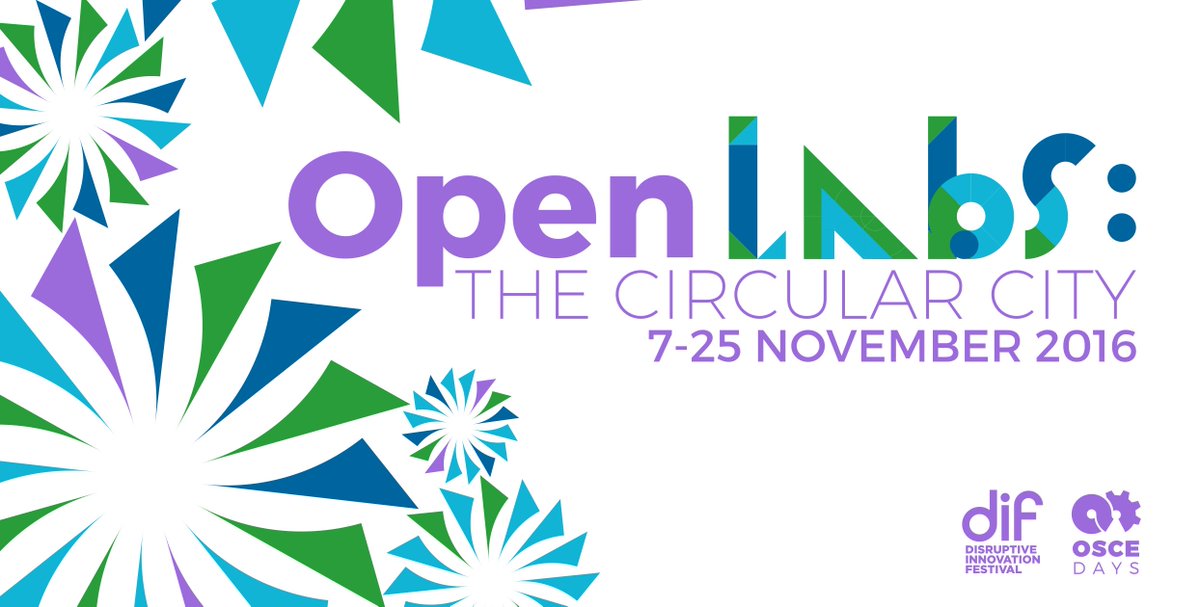 The #OSCEdays #OpenLabs on #CircularCities are starting today with a Live Streaming at 8pm GMT. Be there! community.oscedays.org/t/video-progra… #thinkdif