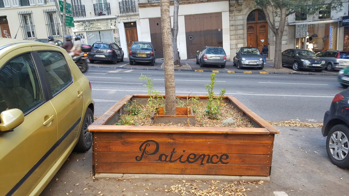 DavidLaMars's tweet photo. Elles ont déjà fait une 1ère jardinière. "Faut prendre les choses en main et pas attendre que la mairie le fasse" #VisaVert #Marseille https://t.co/Ia36GhrSPF