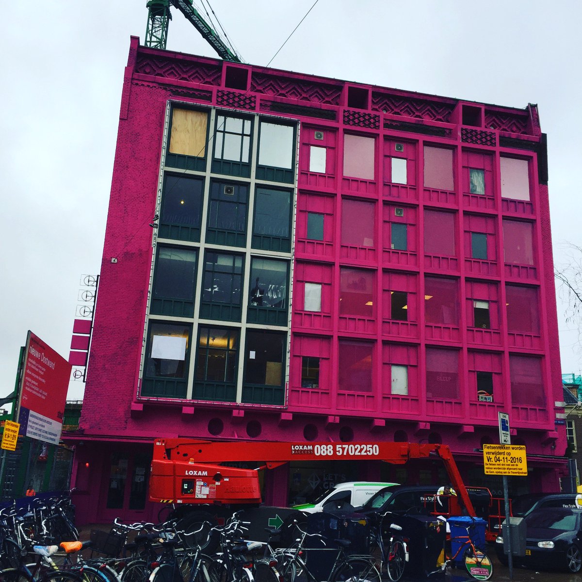 Zaterdag 12 nov "Profiling Groningen" tijdens <a href="/letsgro050/">Let's Gro</a> , locatie makkelijk vindbaar! #roze #grotemarkt