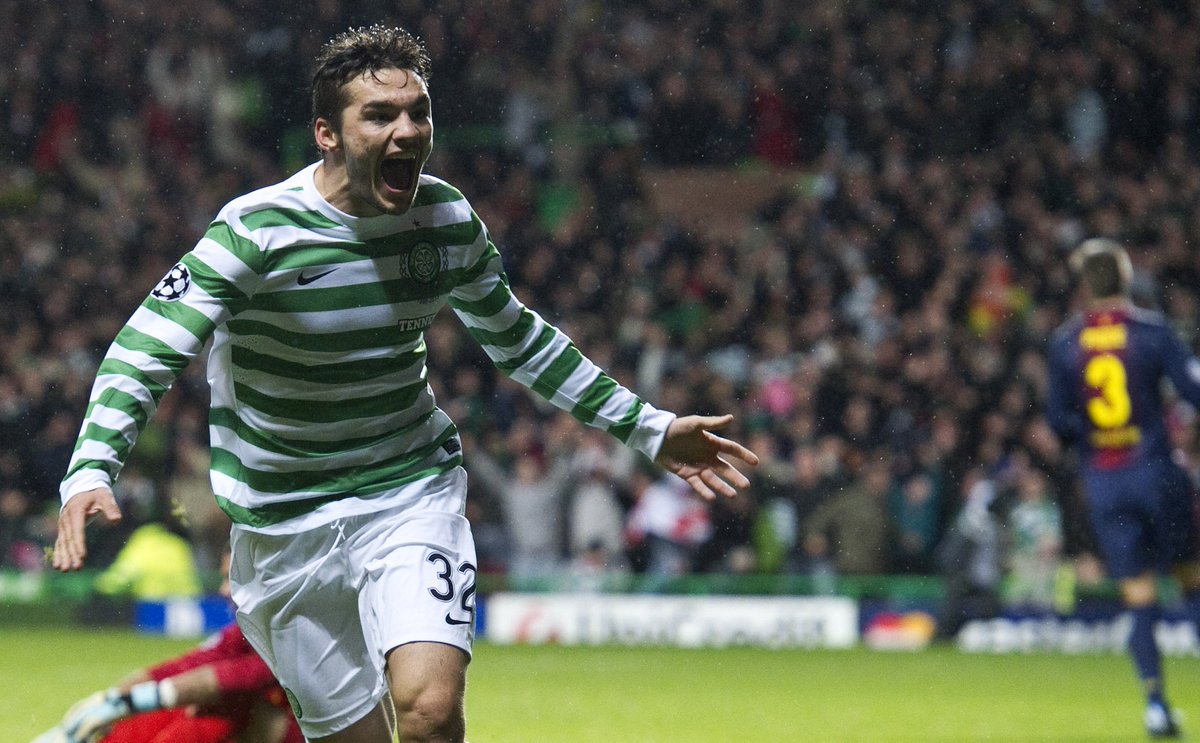 Ladbrokes's tweet image. #OnThisDay in 2012

Celtic 2-1 Barcelona

Xavi: Liverpool, Man Utd &amp;amp; Real Madrid are good, but the atmosphere against #Celtic was the best