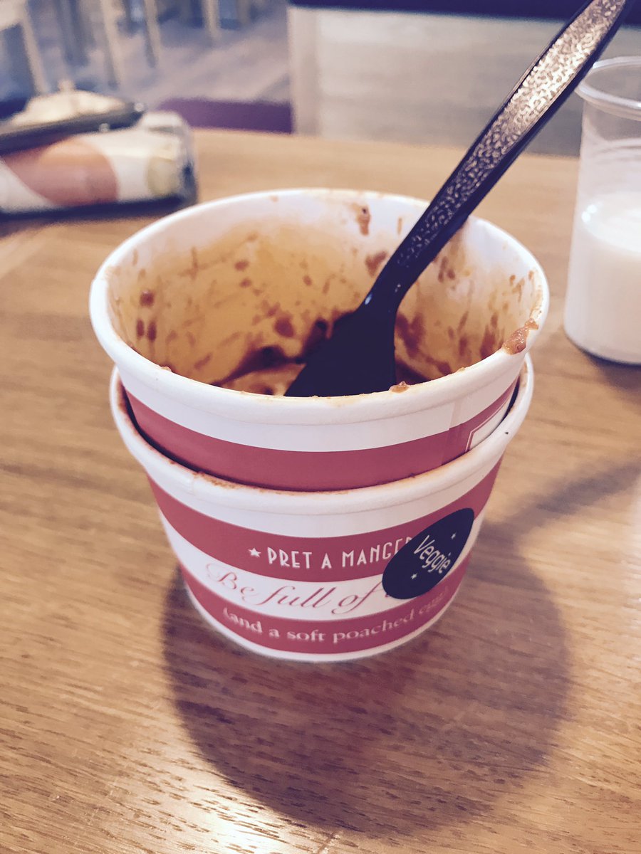 henleyworkspace's tweet photo. @Pret 10/10 healthy and lovely start to the day , could not resist a second :) https://t.co/l4Hv1PV0vX