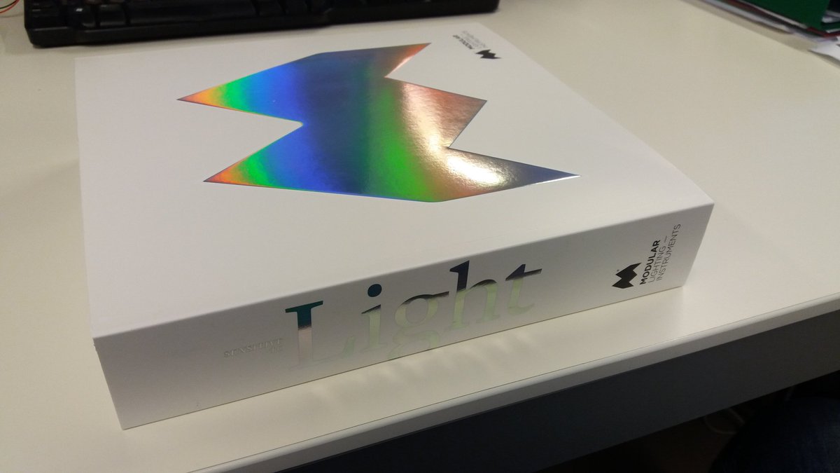VChanterie's tweet photo. New #catalogue arrived ! are you #sensitive to #light ? #supermodular https://t.co/h4gO47CBeO