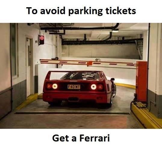 yeah right,if you can afford one lol #ferrari