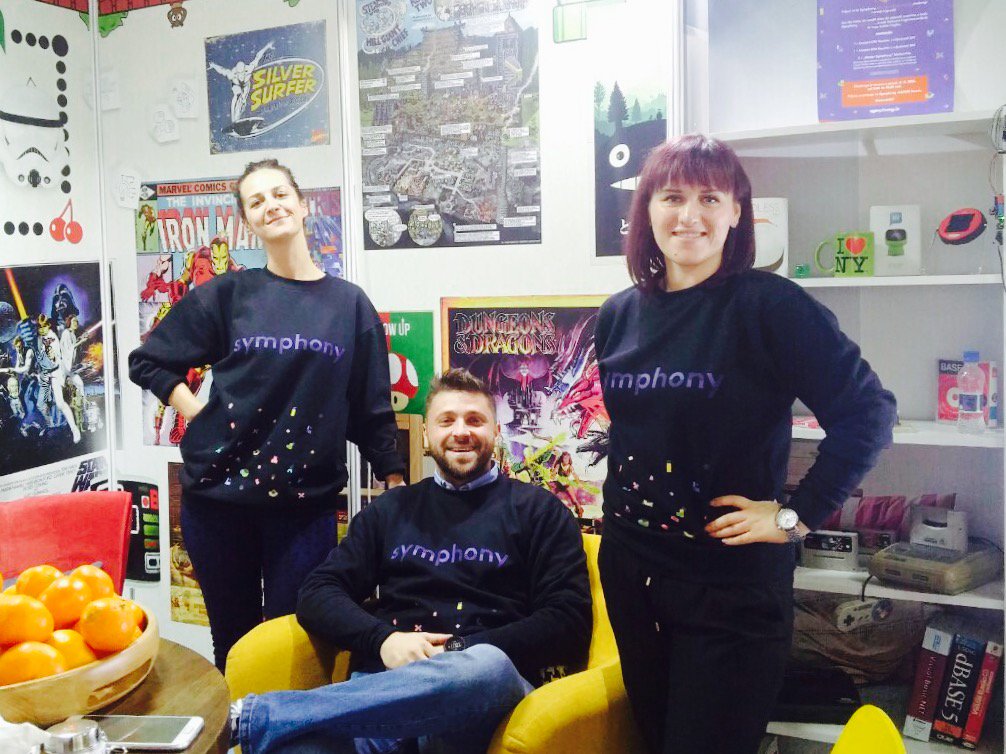 symphony_is's tweet photo. Visit us today at JobFAIR 2016! Our team will be happy to meet you :) #JobFAIR2016 @eestecSarajevo https://t.co/shJoyoIx08