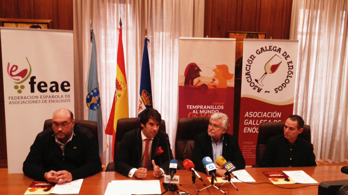 450 muestras de España,  Portugal,  Chile,  Argentina y México en la XI edición de #TAM2016 y #CIVG2016 <a href="/DeputacionOU/">Deputación de Ourense</a> <a href="/FEAEenologos/">FEAE enólogos</a> #AGE