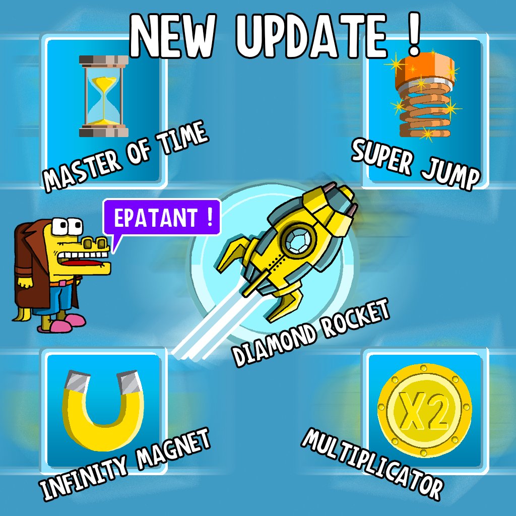 upperfloorgame's tweet photo. Nouvelle mise à jour, nouvelles options. Téléchargez la et jouez maintenant à Upper Floor sur #android &amp; #iphone ! #epatant #crocoshop #game https://t.co/CqBCrcOkoW