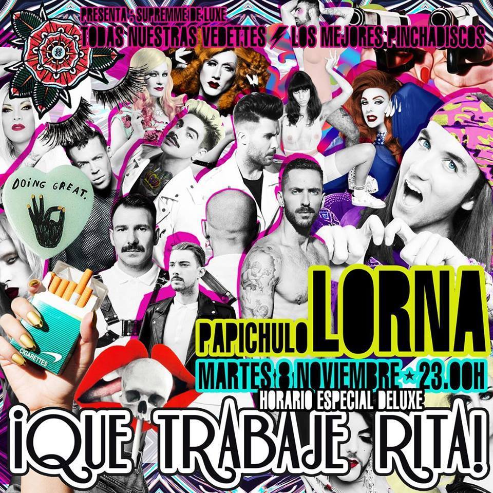 LaraSajenFans's tweet photo. #Miconsejitodeldia es que debéis ir mañana al #Quetrabajerita en #Madrid y bailar #Pomposa #GettinHigh #Realess y #Papichulo y muchas mas! https://t.co/RP2KxPyFKg