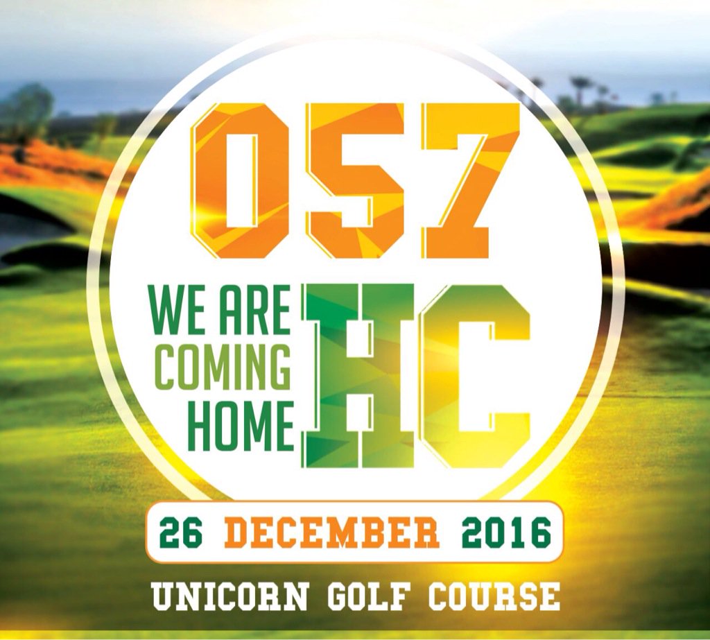 057_HC's tweet photo. It's #057HC Season 26Dec #WeAreComingHome #UnicornGolfCourse https://t.co/Lq8iOT3fGh