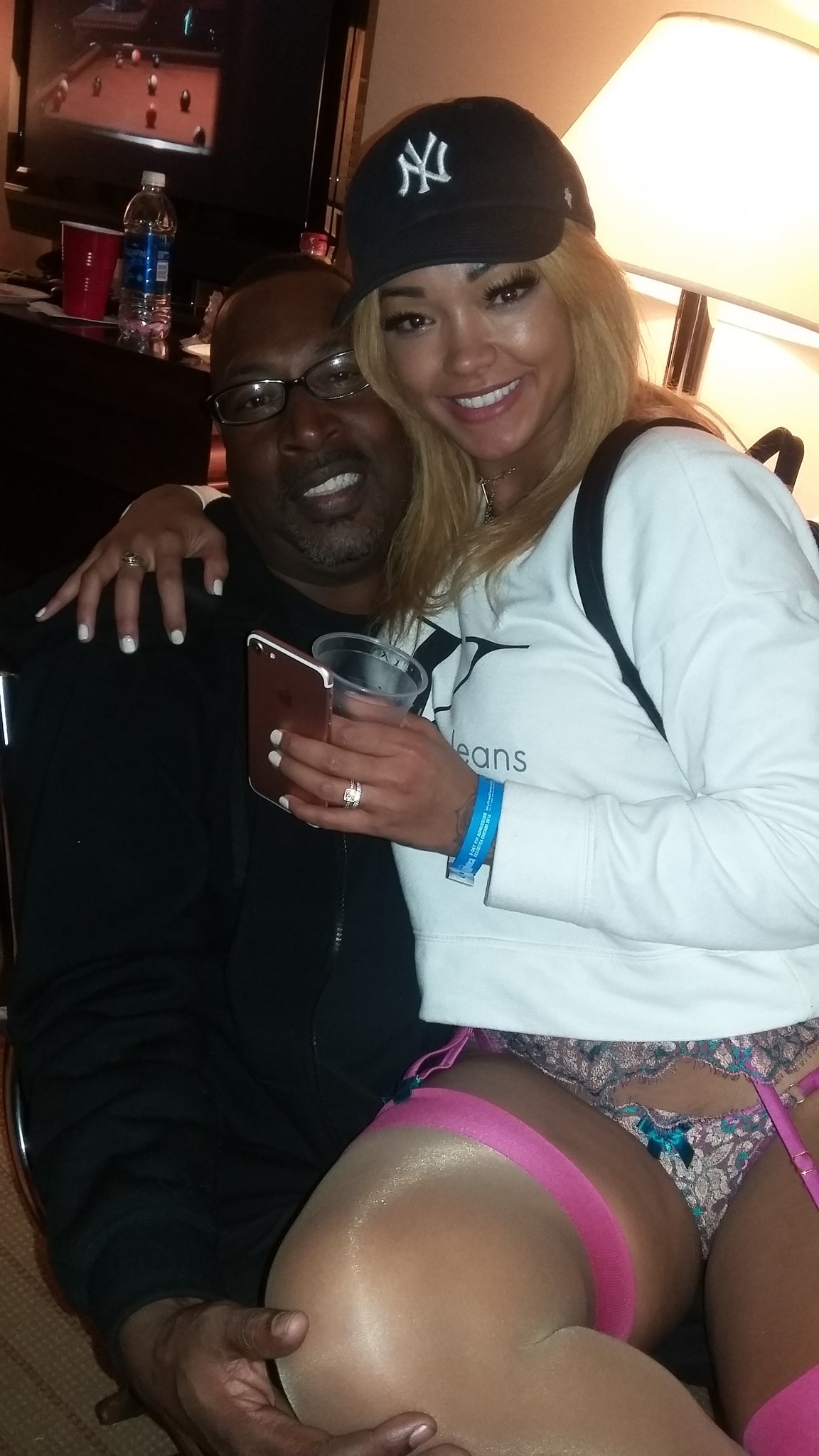Everyone 's favorite black female pornstar @TooooMuchAtOnce aka HARLEY DEAN. #EXXXOTICAEXPO 2016 *Cj-Developer https://t.co/wh61AHGyvh