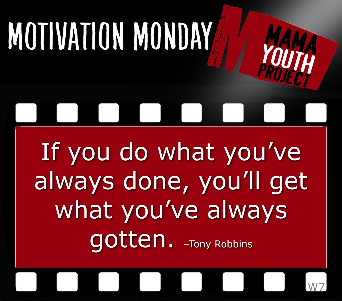 MAMAYouth's tweet photo. #mamayouthproject Motivation Monday, to keep you thinking... #MotivationMonday #motivate #makeitinTV #MYP #TV #DREAMS https://t.co/WnCF45dK4a