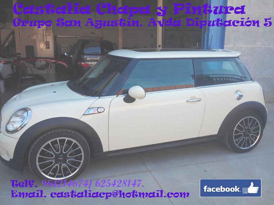 Castaliacp1's tweet photo. Empezamos semana! #Castellon #Terreta #coches #vehicles #Chapaypintura #reparacion https://t.co/ZofuXhzfb8