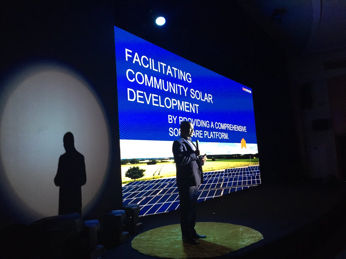 NewEnergyNexus's tweet photo. @JoinPowerhouse #solar #startups pitch at the Sino-US #innovationfest in #shanghai @UtilityAPI @tryphoton @SunSwarm #Standardmicrogrid https://t.co/ClG9JpnsF0