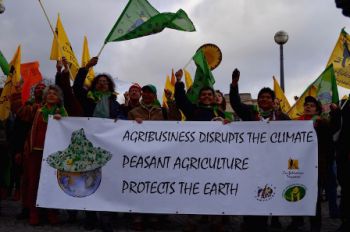 Via Campesina at COP 22: false solutions to climate crisis may constitute crimes against humanity viacampesina.org/en/index.php/a…