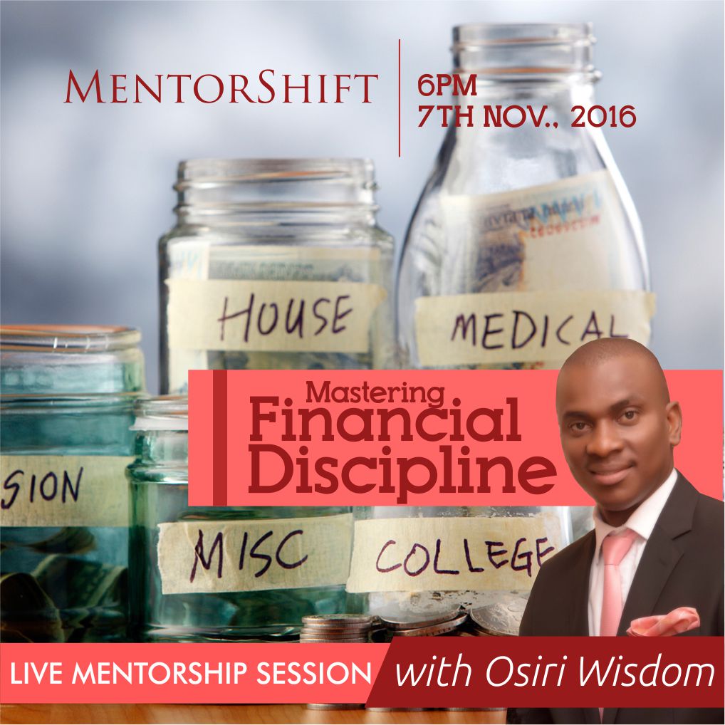 thecompasshq's tweet image. Join @OsiriWisdom at #MentorShift a live mentoring session by 6PM this evening. Be a part of this super interactive meeting. #Mentor