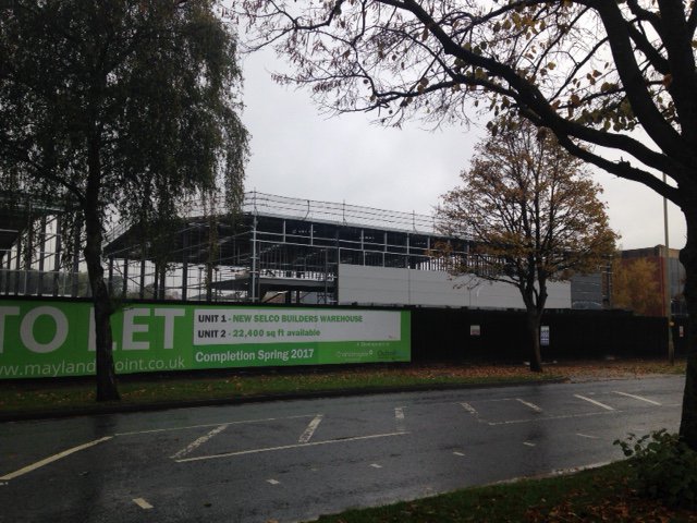 ParkwayMK's tweet photo. Week 13 at Maylands Point, Hemel Hempstead! @Chancerygate #kgm #hewletts #yorkleigh https://t.co/uh3RFtG1Cg