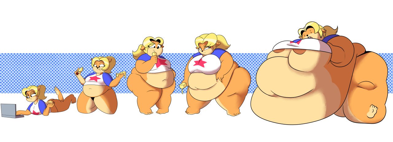 Coco bandicoot wg sequence commission. 