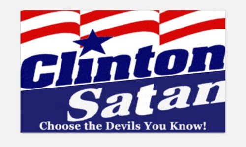 Jo_Ozymandias's tweet photo. @MissLizzyNJ @melgrissom #SpiritCooking #HillaryForPrision #Trump2016 #DeleteTheElite #NoNWO #MAGA #Hillary4Prision #draintheswamp https://t.co/RKXXWDATwg