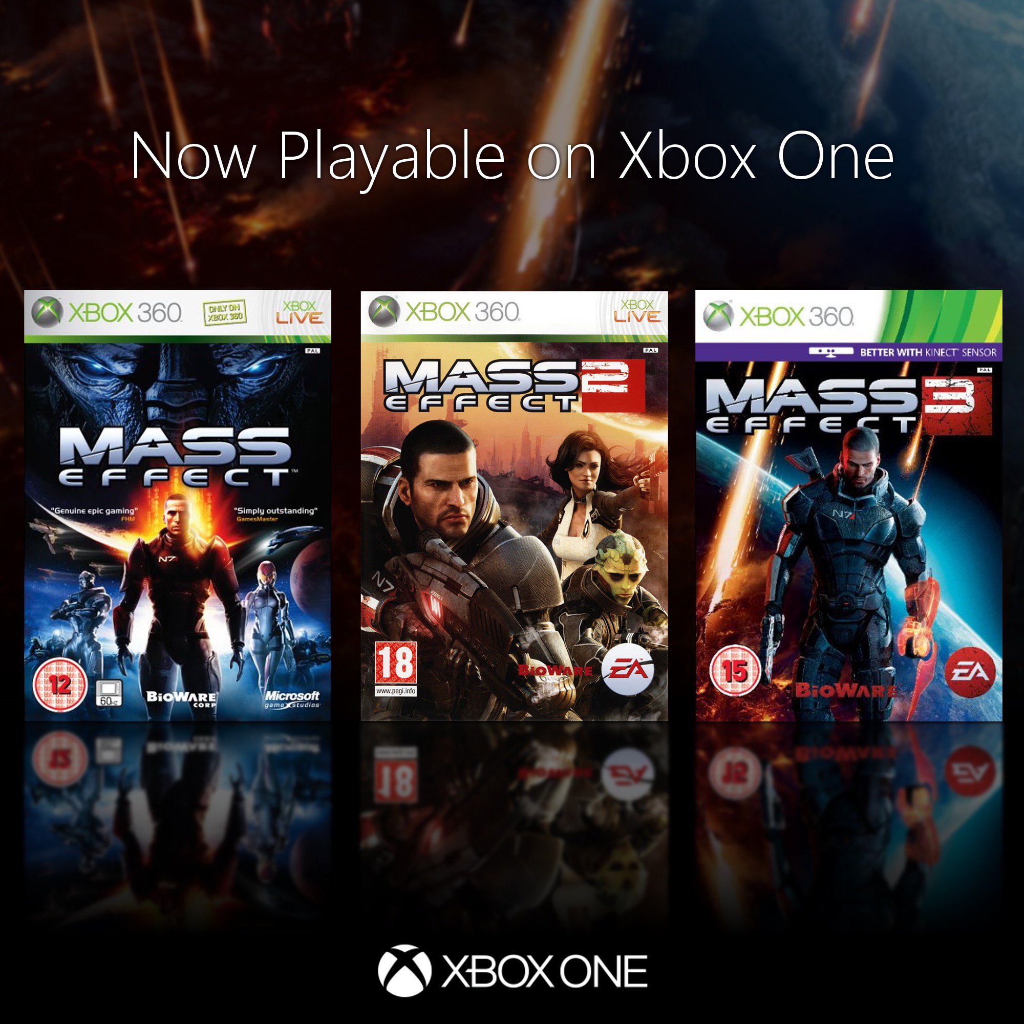 Mass Effect 2 Xbox 360 Game