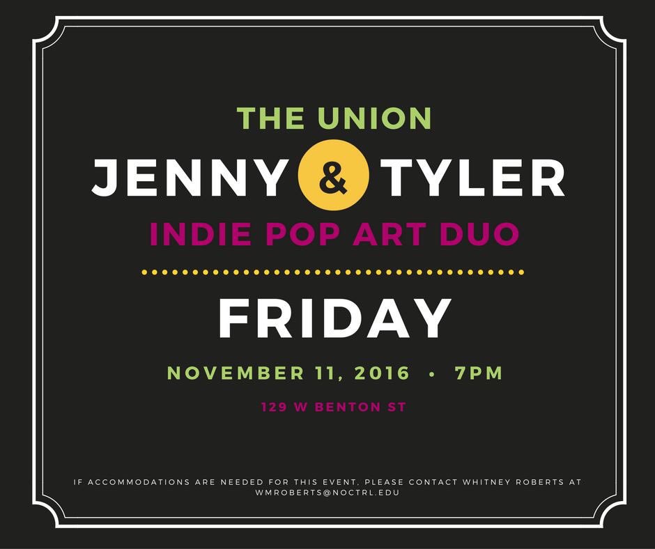 ncclevdept's tweet photo. Come to The Union this Friday at 7PM! Learn more about the duo at https://t.co/iskHxViZBd https://t.co/AWiO24kamk