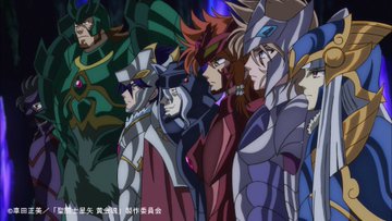 聖闘士星矢 黄金魂 Soul Of Gold