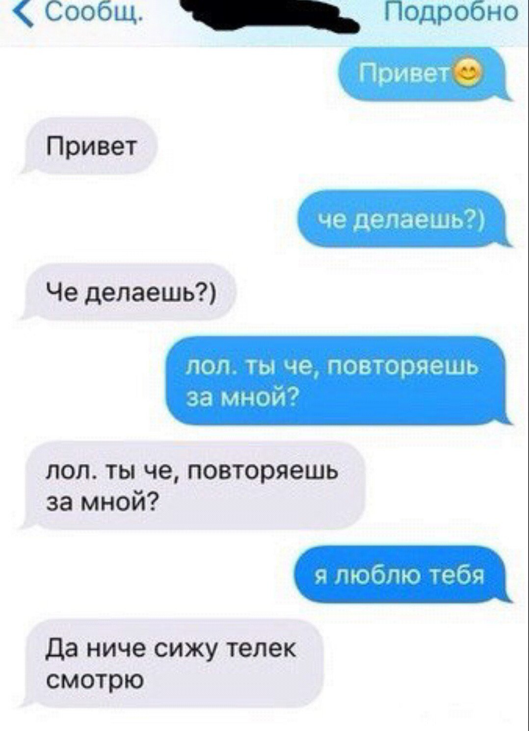 Повторяй за мной прикол