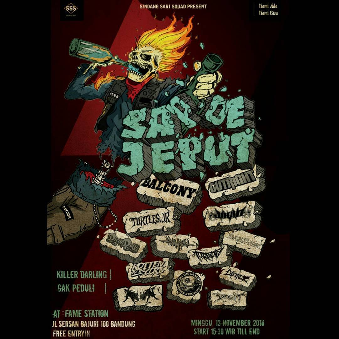 ROTTEN TO THE CORE tweet media