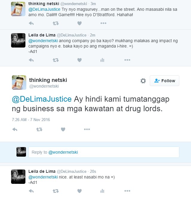 Nadulas po yata itong isang troll. =) 
So business pala nila yan. 
-Ad1