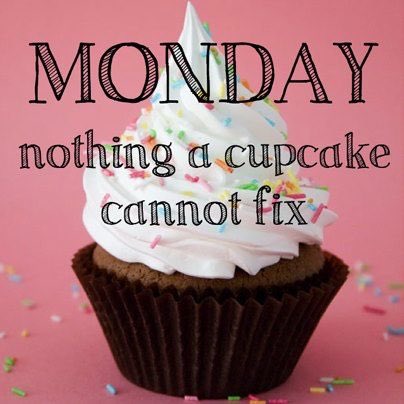 #mondaymotivation #eatthecupcake