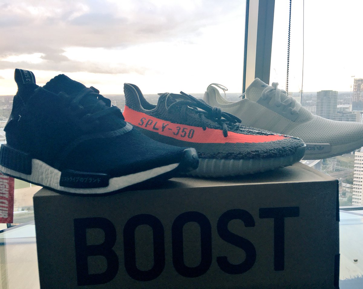 Behzinga's tweet image. Oh baby a triple