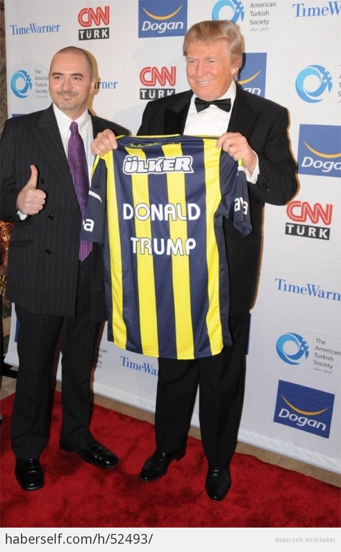 ABD baskanlik secimlerinde favorim Donald Trump.