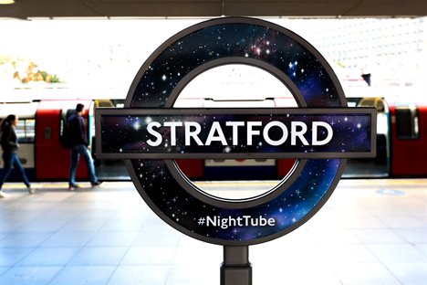 #NightTube #Londen: hoe verloopt de reis tot nu toe? bit.ly/2fLoo9G