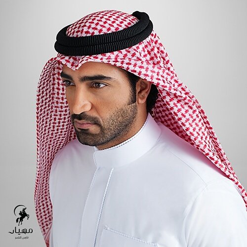 Mihyar Arabia shemagh