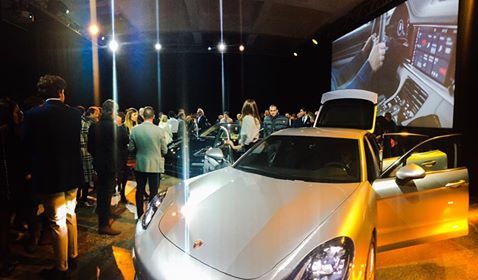 NunAssisiRelais's tweet photo. "Il coraggio cambia tutto" Presentazione Nuova #Porsche #Panamera 
#NunAssisiRelais #CentroPorschePerugia @Porsche https://t.co/3d84w0wh6R
