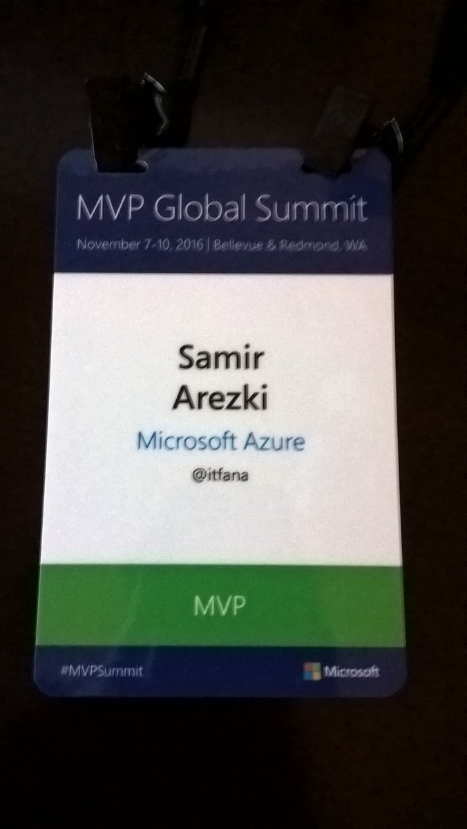 itfana's tweet photo. Prêt pour une semaine au campus Microsoft pour le #MVPSummit #Exakis https://t.co/XUrMrJ1E7v