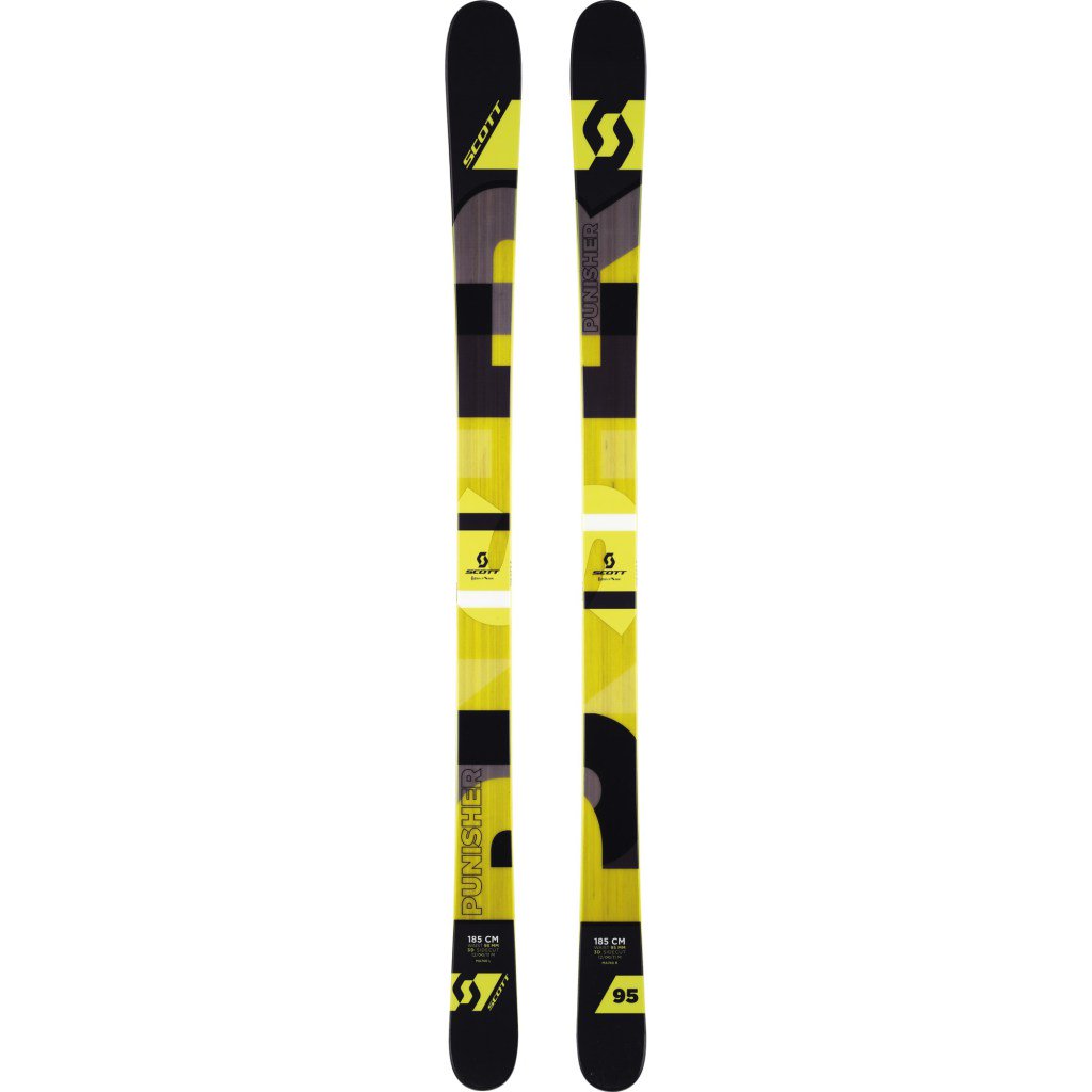 SCOTT Punisher 95 Inc NS10 BK100 Bindings 175 (2015/16) activesnowsports.com/product/scott-…