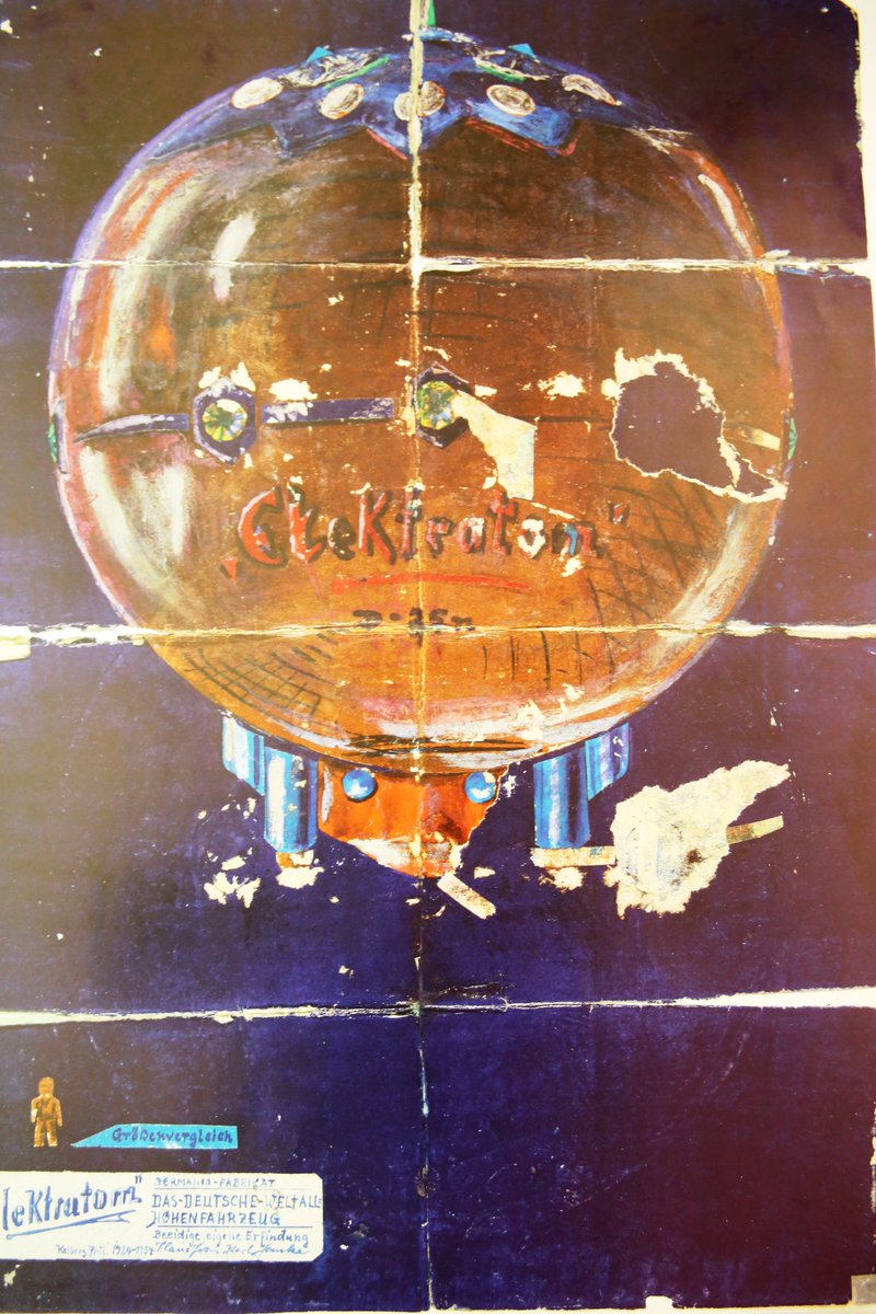 Das Universum Karl Hans Jankes - Ausstellung im Landratsamt Borna ab dem 8. November  landkreisleipzig.de/pressemeldunge…