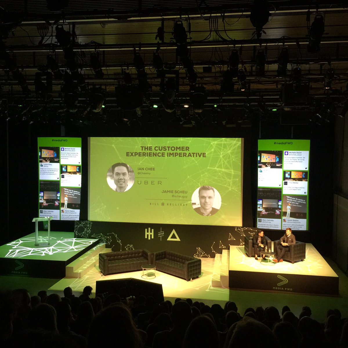 Cheeiny's tweet image. Thanks for having me, great chats! @hillholliday #mediaFWD