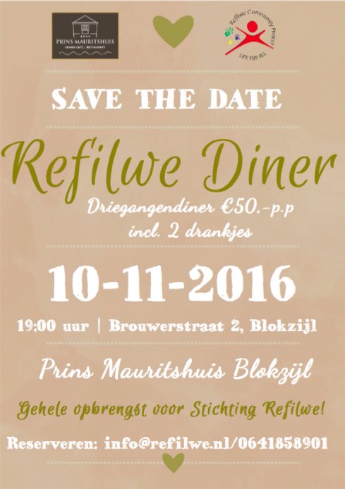 Last minute aanmelding nog mogelijk!! Enkele plekken beschikbaar