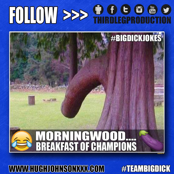 You call it morningwood, I call it giving you breakfast in bed. 😁😇😅 #MondayMorning #Morningwood #Teambigdick<a href="/tag/mondaymorning"class="tags"><span>#mondaymorning</span></a><a href="/tag/breakfastinbed"class="tags"><span>#breakfastinbed</span></a><a href="/tag/morningwood"class="tags"><span>#morningwood</span></a><a href="/tag/teambigdick"class="tags"><span>#teambigdick</span></a>